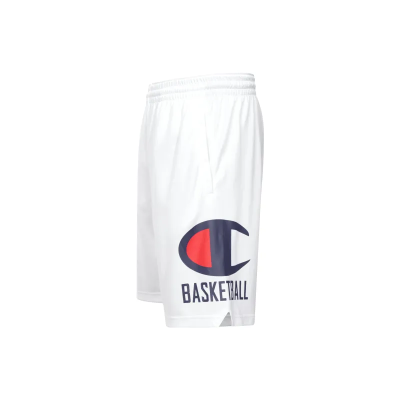 Champion Basketball Shorts Unisex White-1
