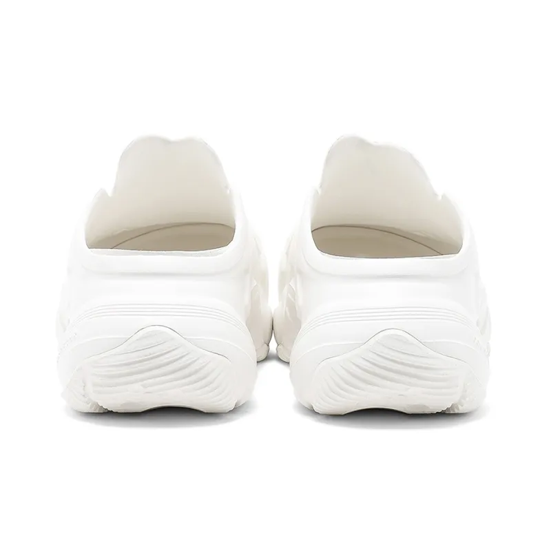 STARTER Slip Resistant Wrap toe Slippers Women's White-5