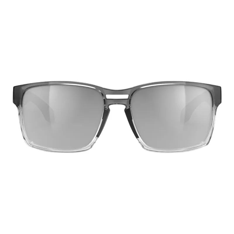 RUDY PROJECT Synthetic Fiber Irregular Shape Sunglasses Women's Gray-1