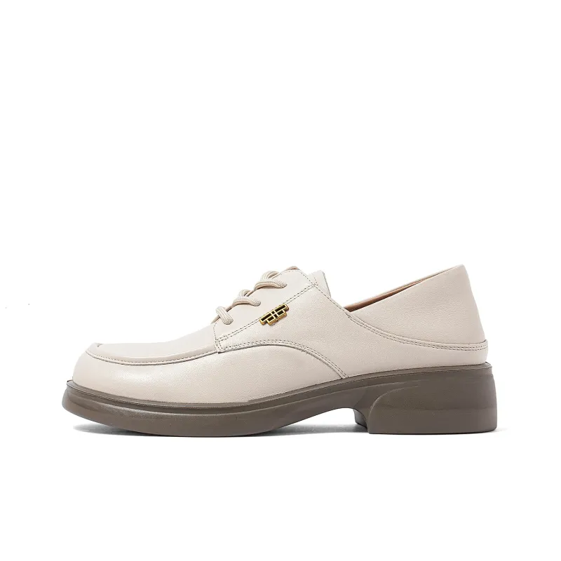 COMELY Loafers Women's Black/Beige/Light Brown-2