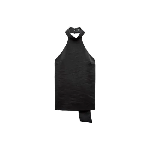 ZARA Trf Camisoles Women's Black