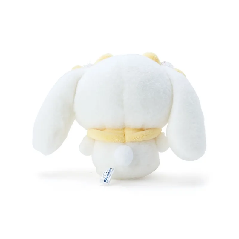 Sanrio Cinnamoroll Double Bowknot Collection, Milk Dolls Plush Doll 14cm Height-2