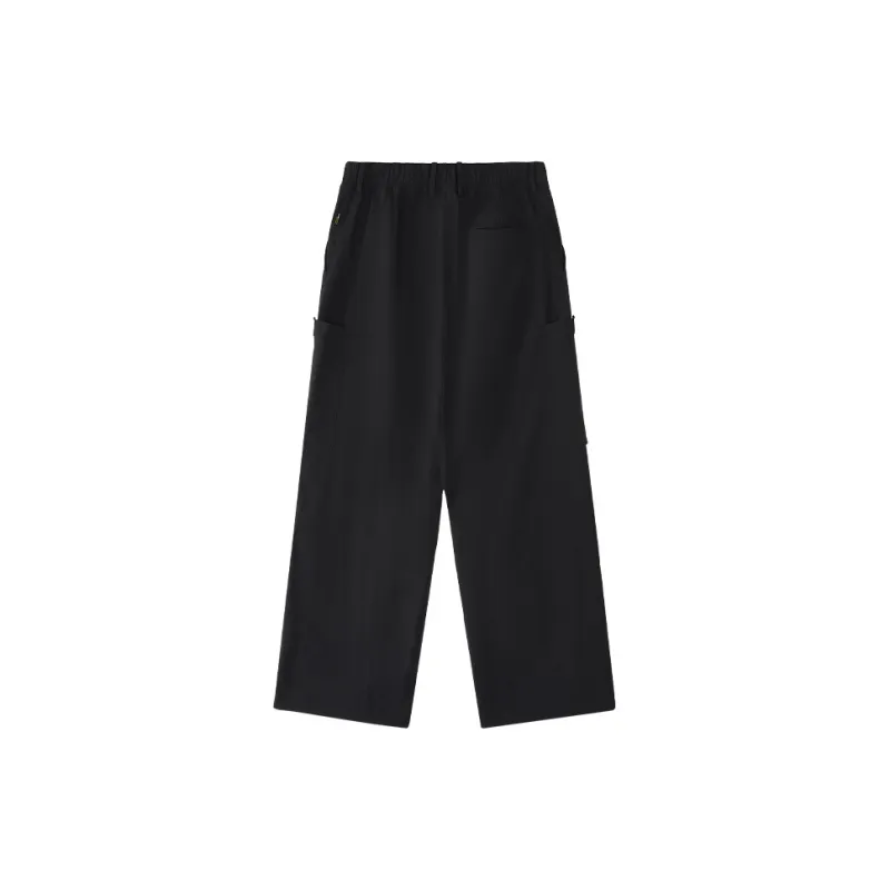 FILA FUSION Casual Pants Men's Jet Black-1