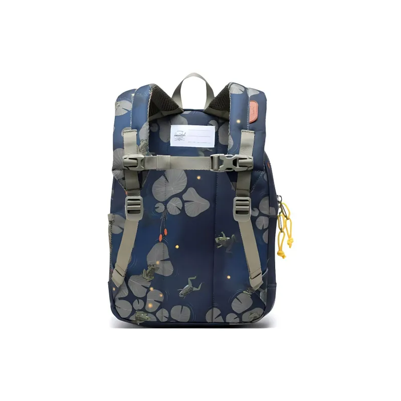 Herschel Recycled Fabric Backpack Men's Pond Camouflage-2