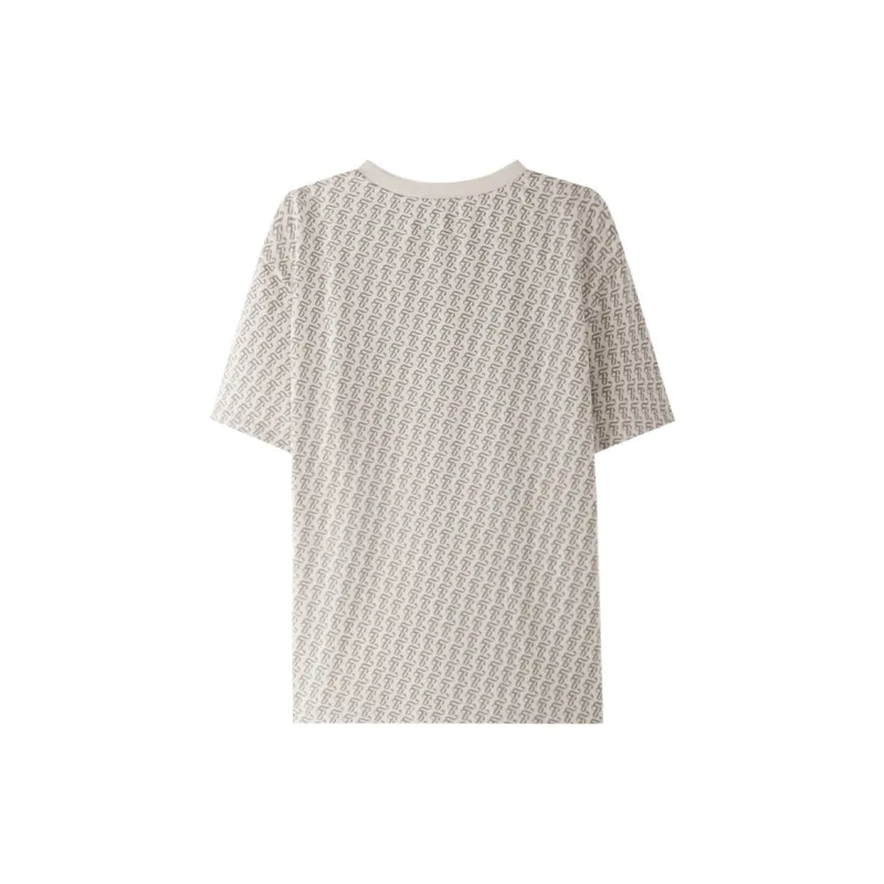 THE SEA LIFE T Shirt Women's Tea Brown-1