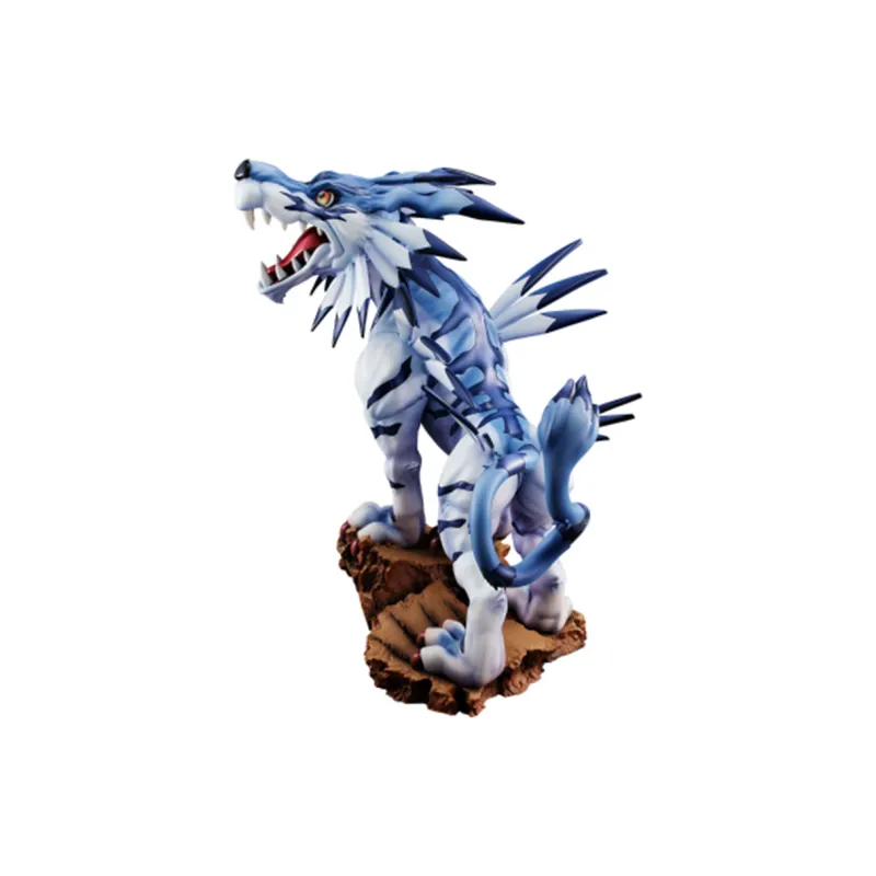MegaHouse Garurumon Precious G.E.M. Digimon Battle Styling Scale Figures-3