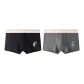 2 Pack (Black+Dark Gray)