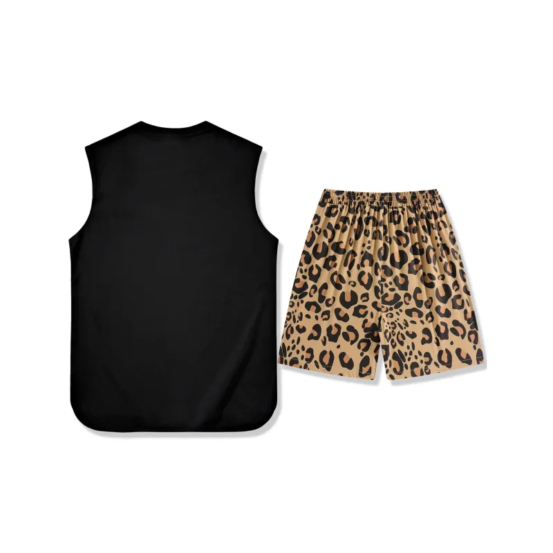 NXPTP Casual Sportswear Summer Unisex-2