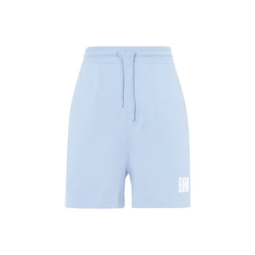 Calvin Klein Casual Shorts Unisex Light Blue