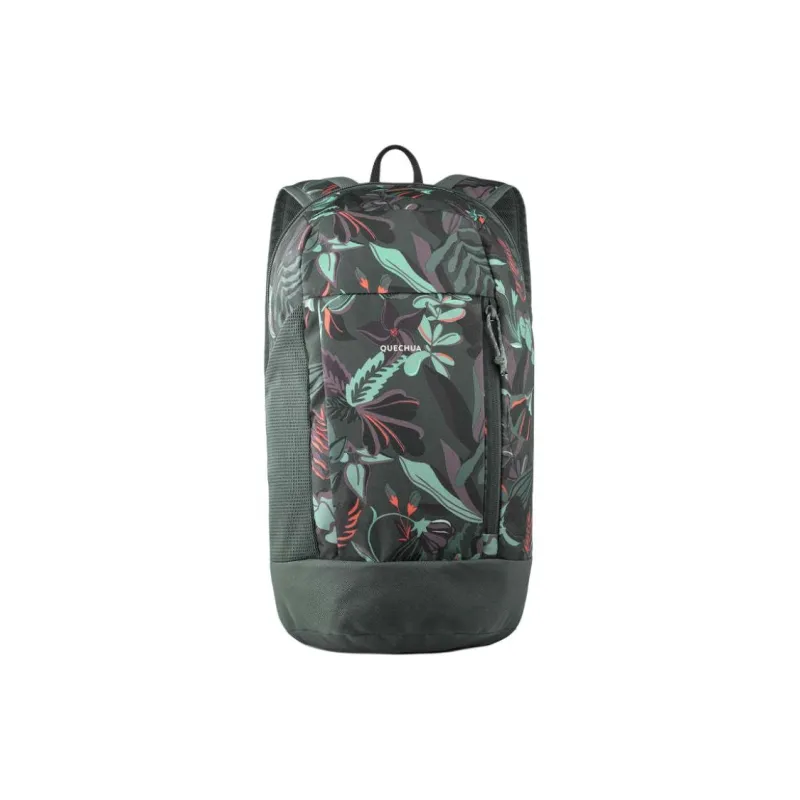 DECATHLON 10L Outdoor Bags Polyester Dark Green Unisex-0