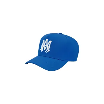 AMIRI Logo embroidered Canvas Cap
