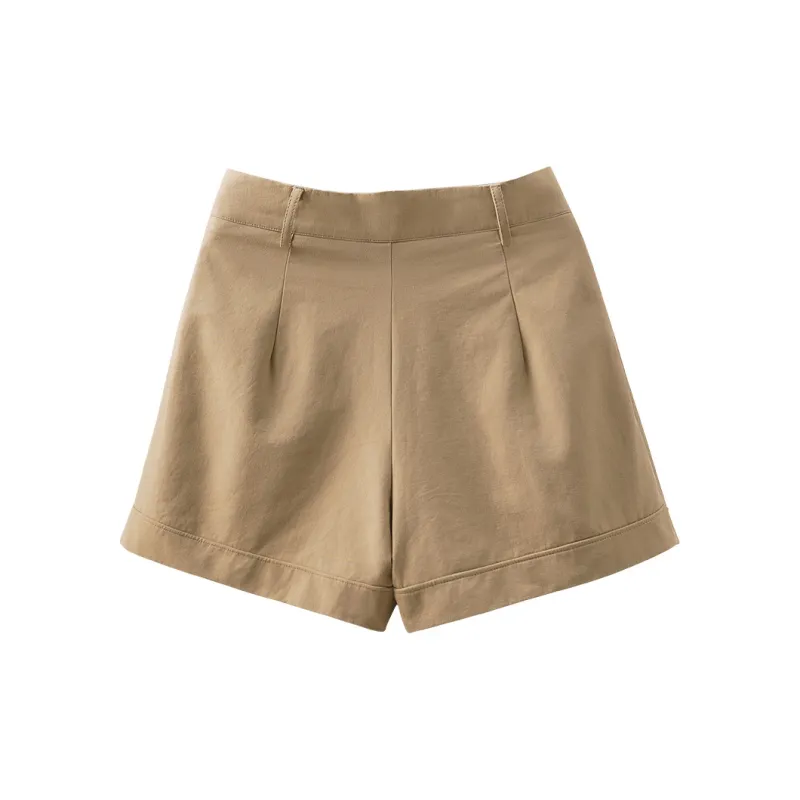 Cypress House Casual Shorts Women's Khaki-1