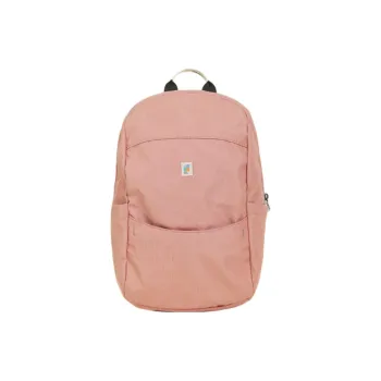 Cloud Factory Polyester Backpack Medium Size Unisex Black/Pink/Turquoise/Orange
