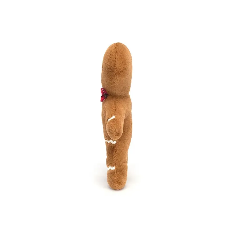 JELLYCAT Jolly Gingerbread Fred Plush Toy-3