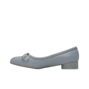 MM6 Maison Margiela Casual Single Shoes Women's Light Blue