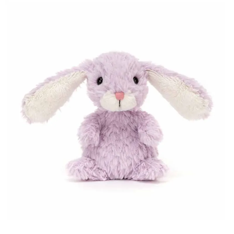 JELLYCAT Yummy Bunny Lavender Stuffed Animal-3