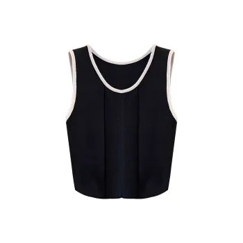 Flowers In Water Tank Tops Women's