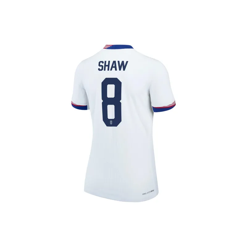 Nike Jaedyn Shaw USWNT 2024 Match Away Soccer Jerseys Women's White-1