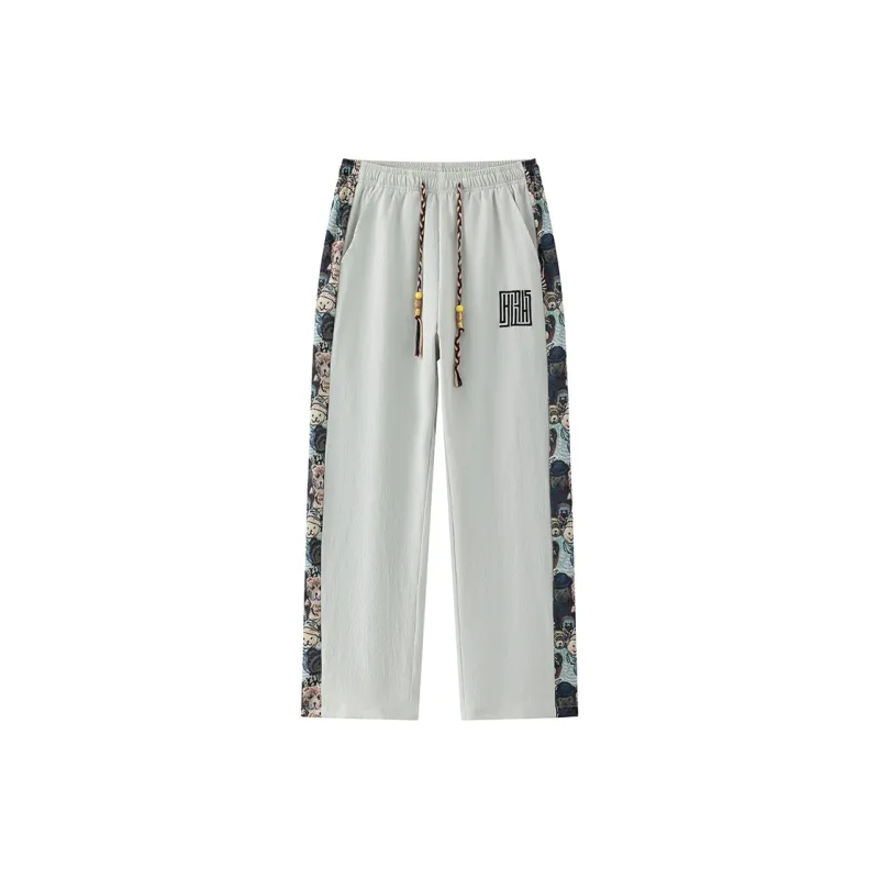 Lulifama Casual Pants Unisex-13
