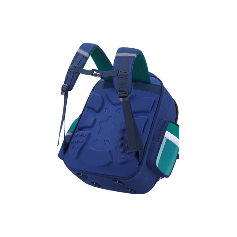 Warrior Oxford Backpack Large Size Men's Blue-4
