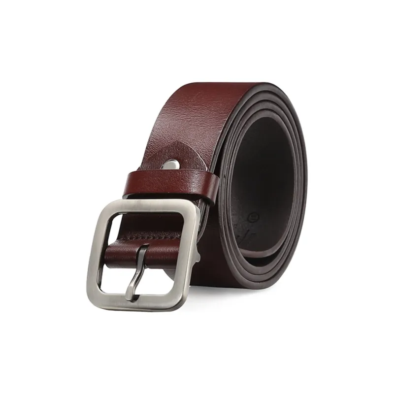 TUCANO Minimalist Style Decoration Trendy Cow Leather Leather Belts Women's 3.3cm-3