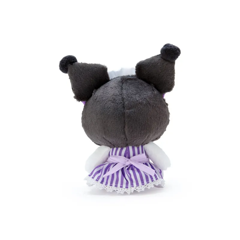 Sanrio Kuromi Dolls Plush Doll 21cm Height-1