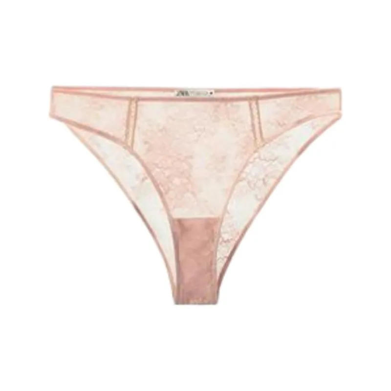 ZARA Underpants Women's 1 Pack Light Pink-1