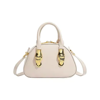 H YXIANG Microfiber Synthetic Leather Shoulder Bag Women's