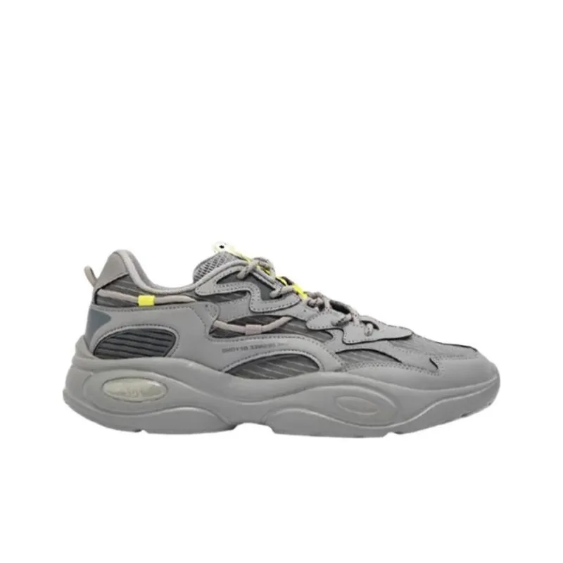 361° Surge Breathable Low Top Casual Shoes Men's Smoke Gray-1