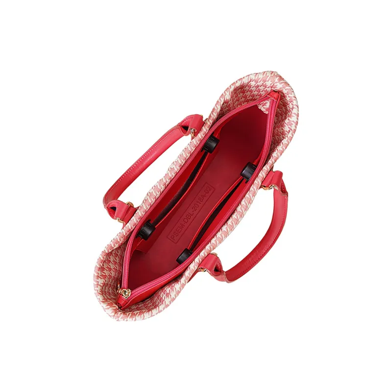 Dubaolu EVA Rubber Shoulder Bag, Handbag Tubas Women's Blue/Red/Pink/Black/Khaki-17