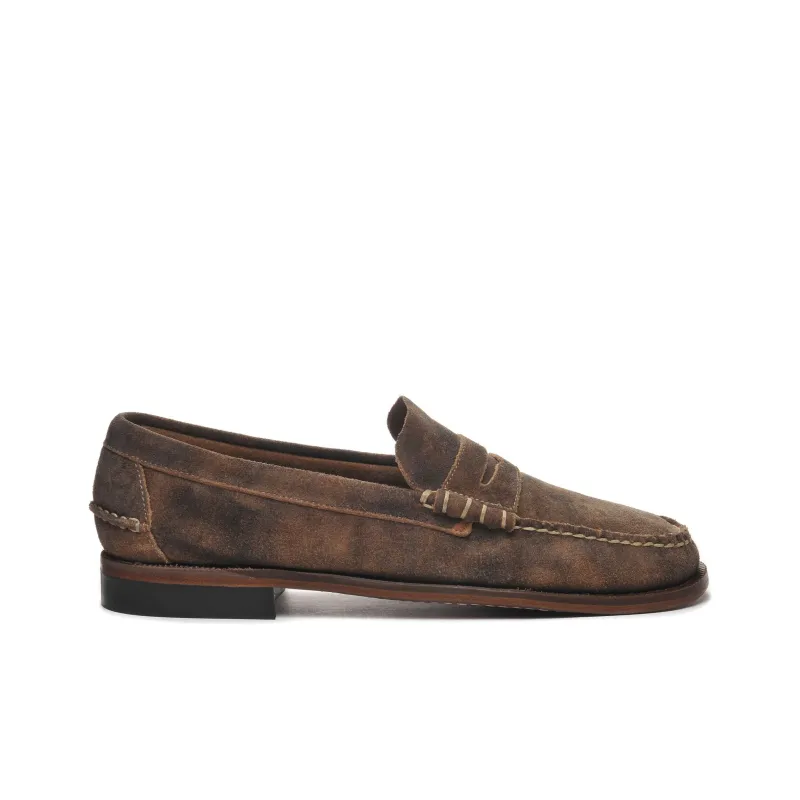 Sebago Alain Loafers Men's Dark Umber-1