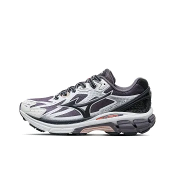 Mizuno Halo Mi Slip Resistant Low Top Running Shoes Unisex Cool Gray Black