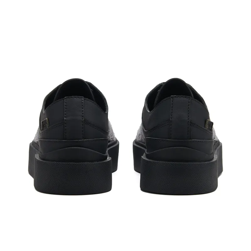 EQLZ EQUALIZER Fault 22LO Wear-resistant And Lightweight Low-Top Skateboard Shoes Unisex Black Gray-4