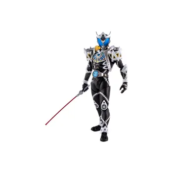 BANDAI Kamen Rider KIVA Moon Rider Bandai Soul Limited Shf True Bone Carving Method Kiva Saga Action Figures