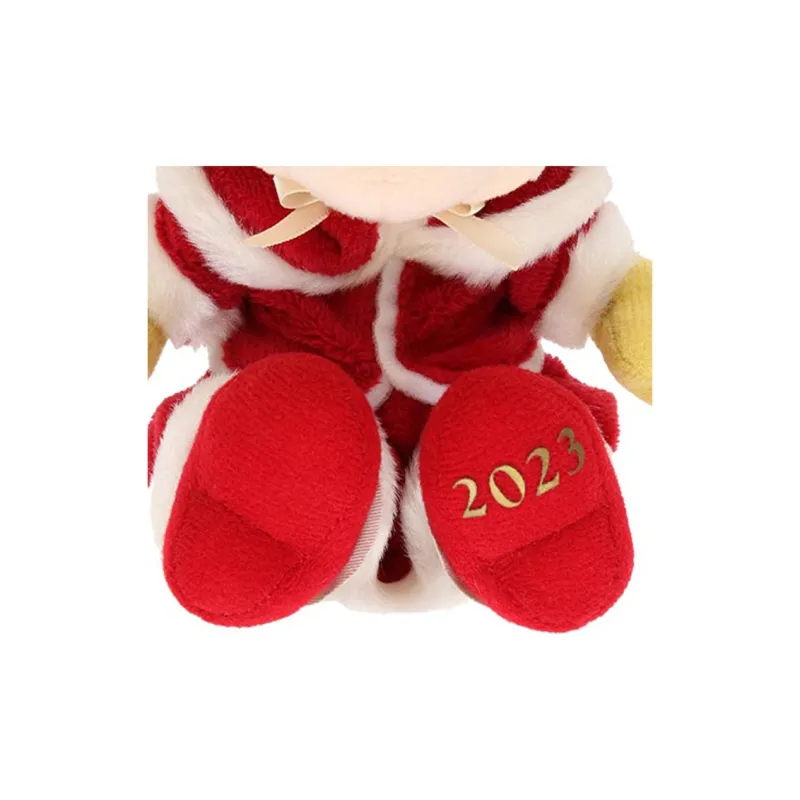 Disney Christmas Series Minnie Dolls Plush Pendant 16cm High Tokyo Disney-2