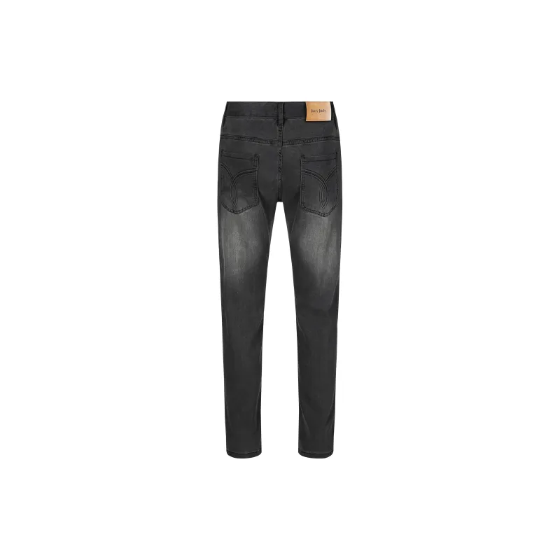 JUCY JUDY Jeans Unisex Black Gray-1