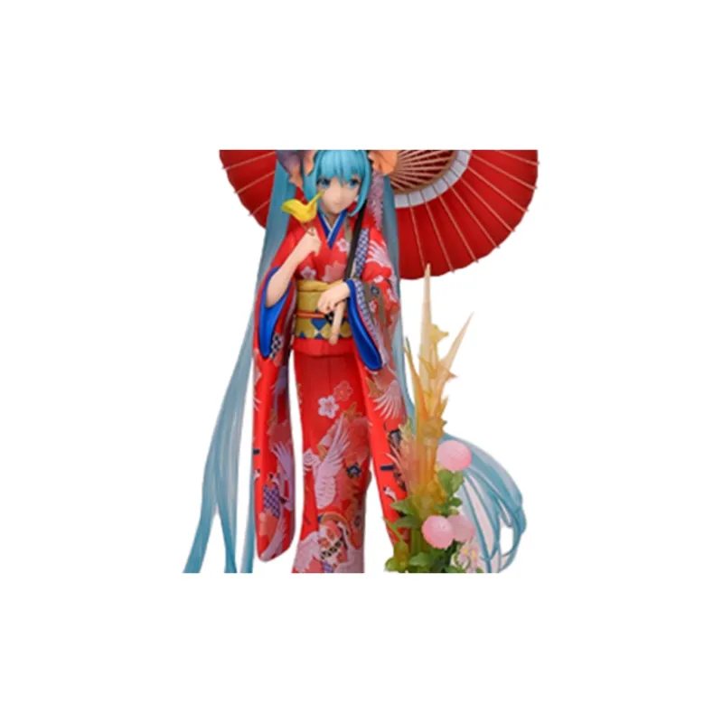Stronger Hatsune Miku Multicolor Top Scale Figures-3