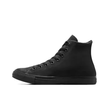 Converse Chuck Taylor All Star Durable Breathable High Top Canvas Shoes Unisex Black