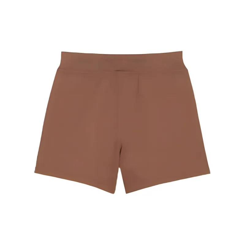 PUMA FLARED SHORTS Casual Shorts Women's Brown-1