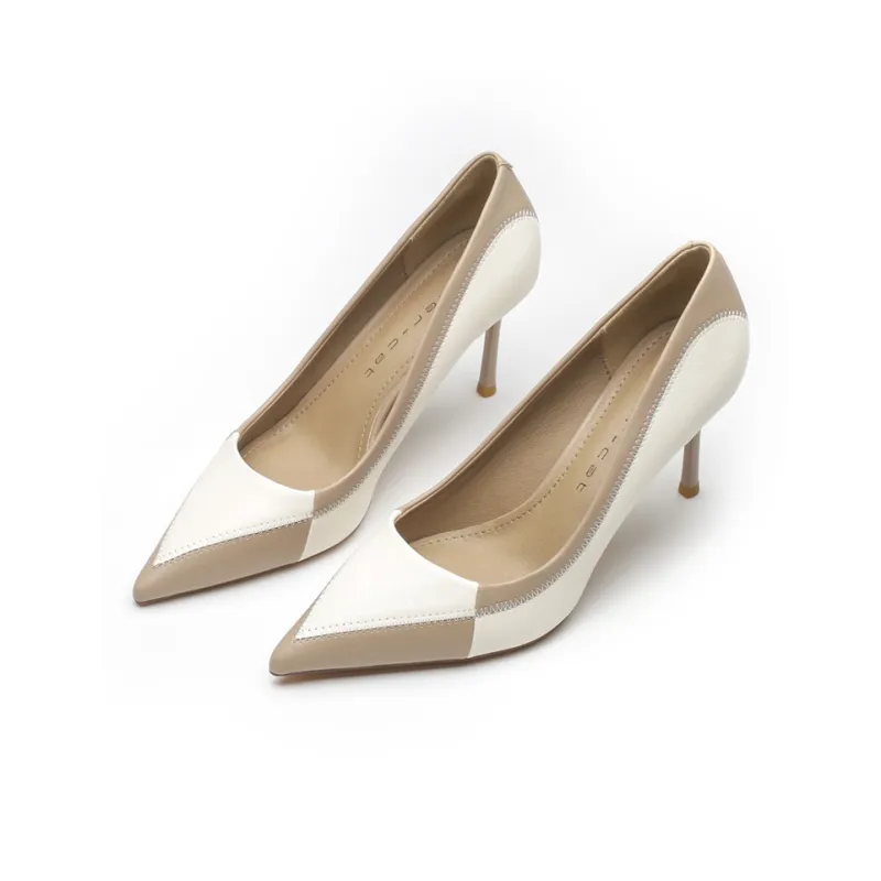 Ainer-cat Slim Heel High Heels Women's-2