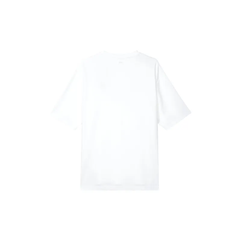 UNIQLO Drop Shoulder Sleeve T-Shirt Men's White-1