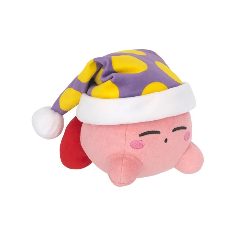 Kirby, All Star Collection Sleep Dolls Plush Doll 12cm Height-1