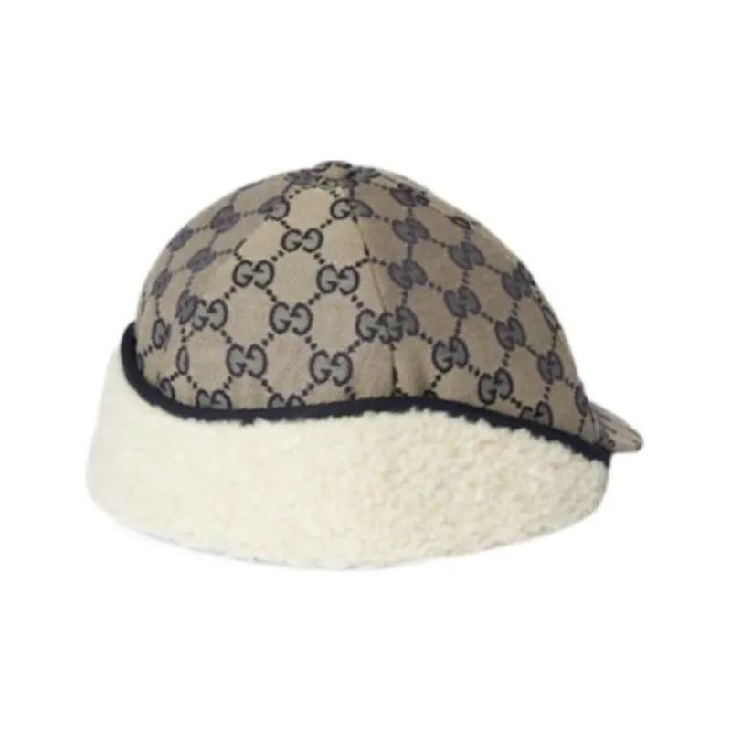 GUCCI Gg Canvas Hat-2
