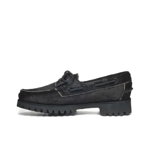 Sebago Boat Shoes Women's Black