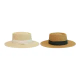 2 Pack (Ecru with Charm+Khaki Black Strap)