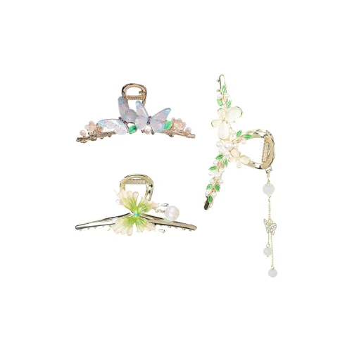 Enchanting Cat Hair Clips Women's