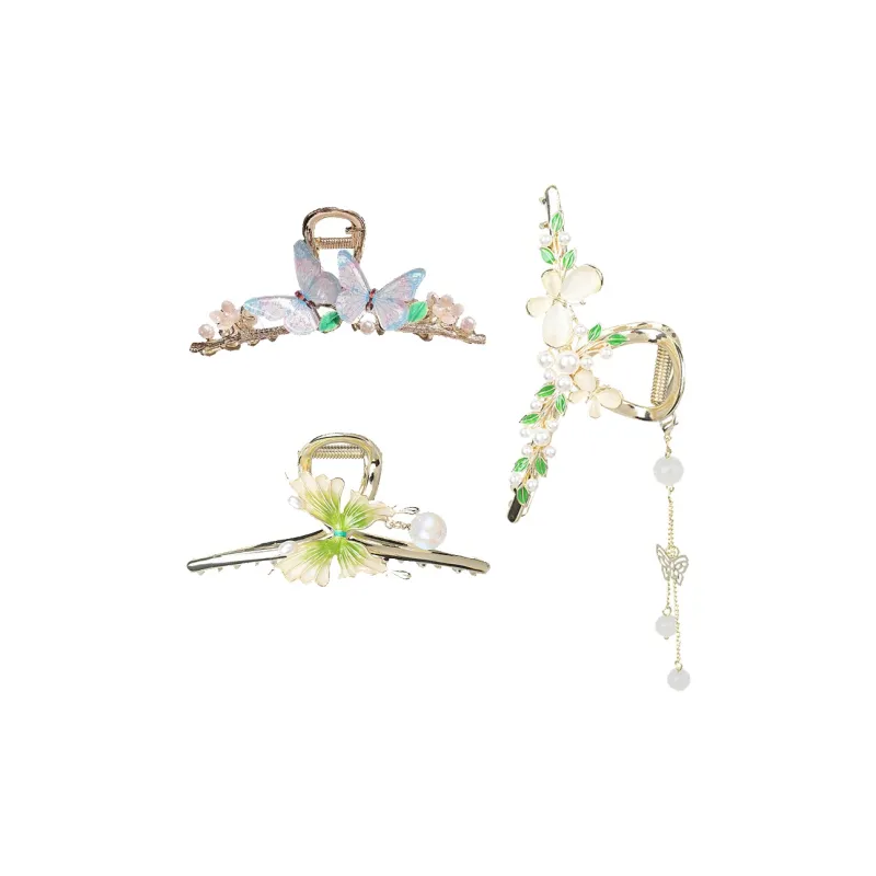 Enchanting Cat Hair Clips Women's-0