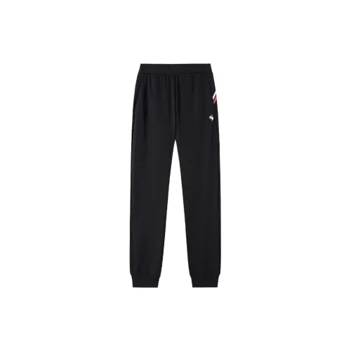 Le Coq Sportif Knitted Sweatpants Men Black