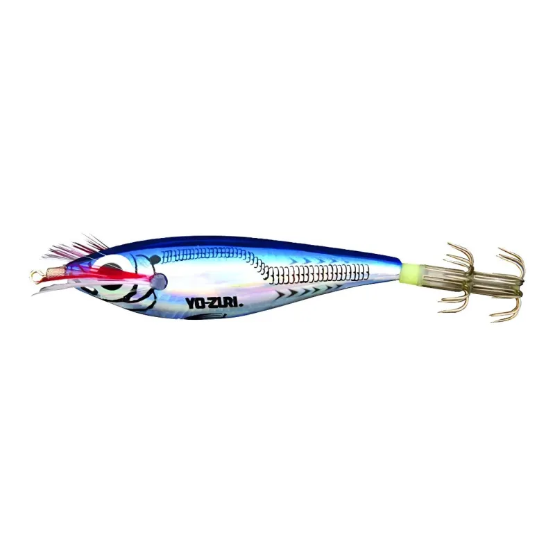 YO-ZURI Fish Hook Black Pit Ocean Beach Fishing Ocean Boat Fishing Ocean Rock Fishing Barbless Hook 3/4 Inch-1