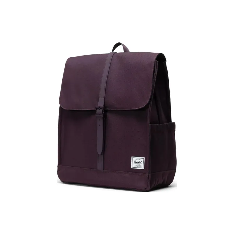 Herschel EcoSystem™ 600D Fabric Backpack Unisex Plum-Colored-1
